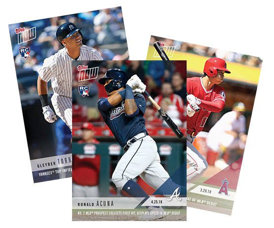 Topps Baseball Rookie Cards