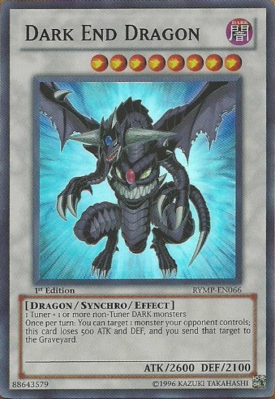 Dark End Dragon card