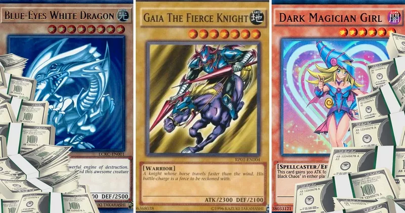 Rare Yu-Gi-Oh! Cards