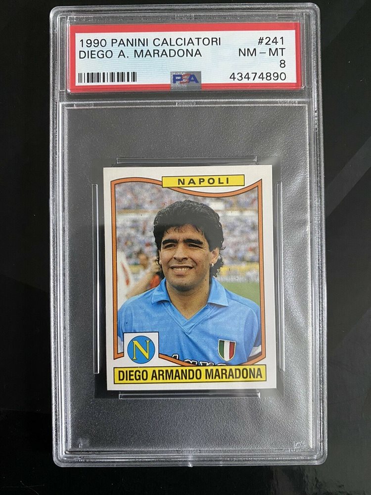 Unboxing & Review of Brand New Official Diego Maradona Subbuteo Set on  Youbbuteo 